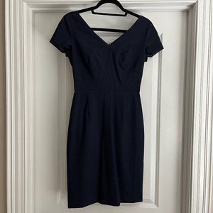 Banana Republic Navy Suit / Work Dress, Size 2 (EUC)